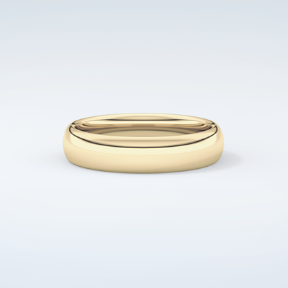 Classic Shank Wedding Band