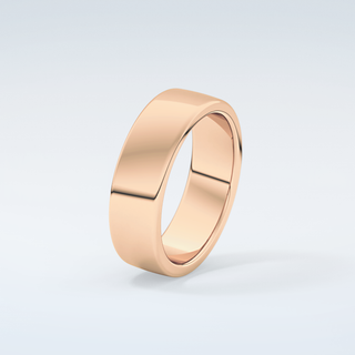 Classic Shank Wedding Band 12
