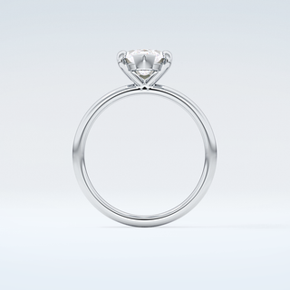 1.5 CT Marquise Cut Solitaire Moissanite Engagement Ring 14