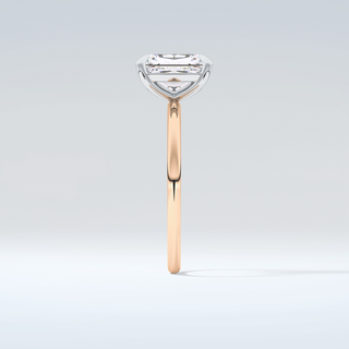 2.0 CT Radiant Cut Solitaire Moissanite Engagement Ring 11