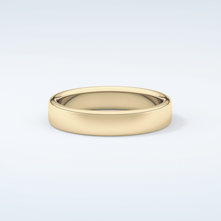 Classic Charm Shank Wedding Band 1