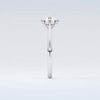 2.0 CT Round Cut Solitaire Moissanite Engagement Ring 17