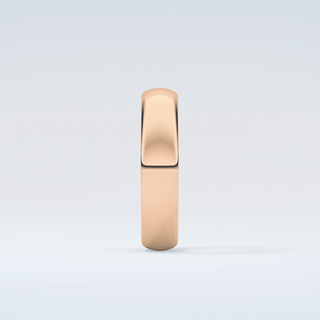 Classic Shank Wedding Band 11