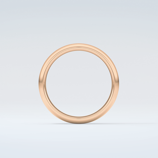 Classic Shank Wedding Band 8