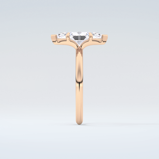 2.0 CT Marquise Cut Solitaire Moissanite Engagement Ring 11