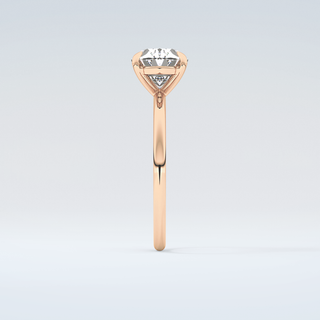 2.0 CT Oval Cut Solitaire Moissanite Engagement Ring 11