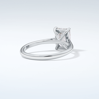 2.0 CT Radiant Cut Solitaire Moissanite Engagement Ring 15