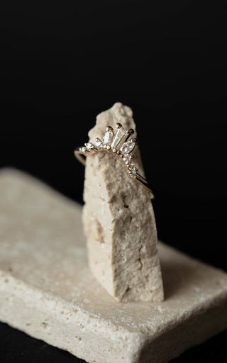 0.37 CT Round Full Eternity Lab Grown Diamond Wedding Band