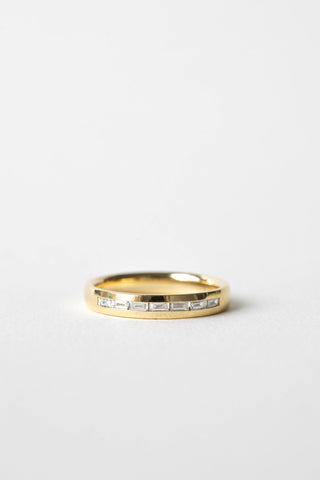 0.37 CT Round Full Eternity Lab Grown Diamond Wedding Band