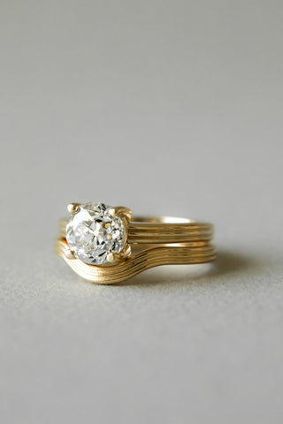 0.37 CT Round Full Eternity Lab Grown Diamond Wedding Band