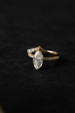 0.37 CT Round Full Eternity Lab Grown Diamond Wedding Band