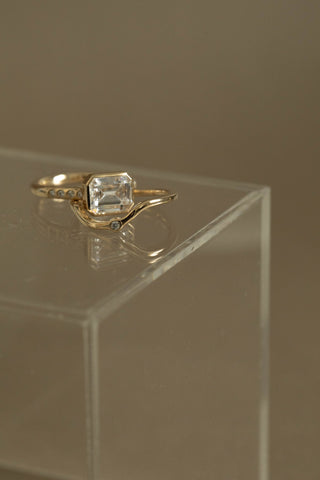 0.37 CT Round Full Eternity Lab Grown Diamond Wedding Band