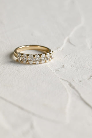 0.37 CT Round Full Eternity Lab Grown Diamond Wedding Band