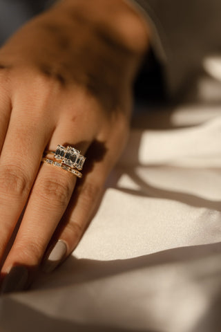 0.37 CT Round Full Eternity Lab Grown Diamond Wedding Band