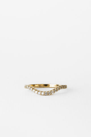 0.37 CT Round Full Eternity Lab Grown Diamond Wedding Band