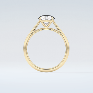 2.0 CT Round Cut Solitaire Moissanite Engagement Ring 2