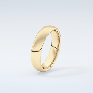 Classic Shank Wedding Band 6
