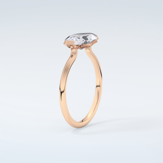 2.0 CT Marquise Cut Solitaire Moissanite Engagement Ring 12