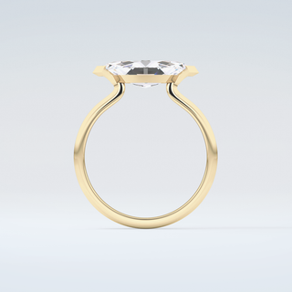 2.0 CT Marquise Cut Solitaire Moissanite Engagement Ring 2