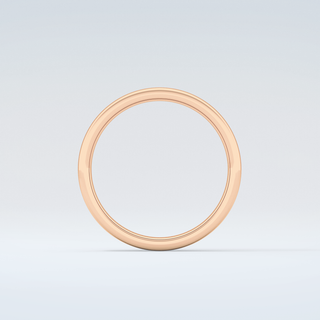 Classic Charm Shank Wedding Band 8