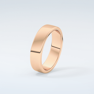 Classic Shank Wedding Band 12