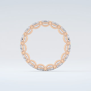 Classic Shank Wedding Band 8