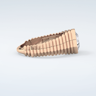 1.5 CT Asscher Cut Solitaire Bezel Moissanite Engagement Ring 10