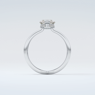 2.0 CT Marquise Cut Double Shank Style Moissanite Engagement Ring 14