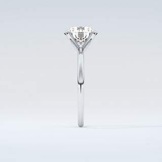 2.0 CT Round Cut Solitaire Moissanite Engagement Ring 17