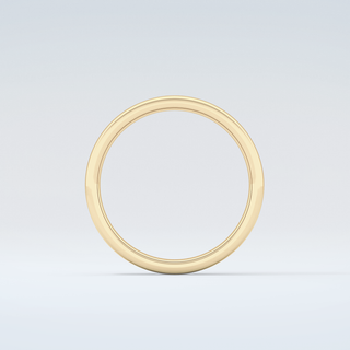 Classic Charm Shank Wedding Band 2