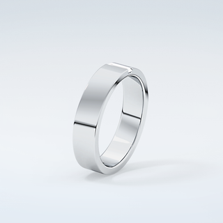 Classic Shank Wedding Band 18