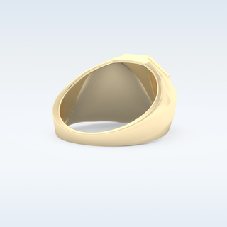 Multi Stones Style Wedding Band with 0.43 CT Round Cut Moissanite