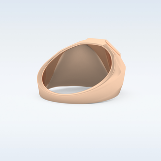 Multi Stones Style Wedding Band with 0.43 CT Round Cut Moissanite