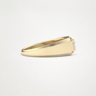 0.5 CT Solitaire Engagement Ring Featuring Oval Moissanite 8