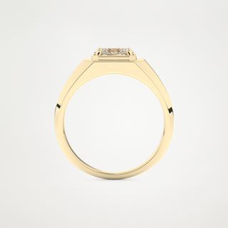 0.5 CT Solitaire Engagement Ring Featuring Oval Moissanite 11