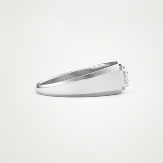 0.5 CT Solitaire Engagement Ring Featuring Oval Moissanite 2