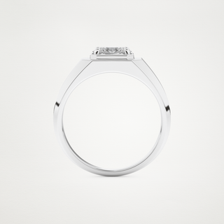 0.5 CT Solitaire Engagement Ring Featuring Oval Moissanite 5