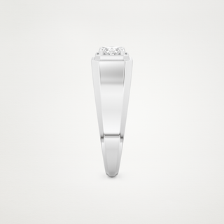 0.5 CT Solitaire Engagement Ring Featuring Oval Moissanite 6