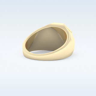 Multi Stones Style Wedding Band with 0.43 CT Round Cut Moissanite