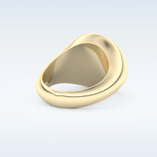 Anchor Style Wedding Band with Moissanite