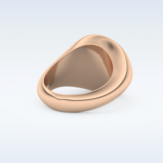 Anchor Style Wedding Band with Moissanite