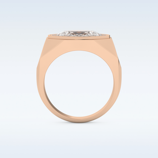 2.27 CT Halo Engagement Ring Featuring Oval Moissanite