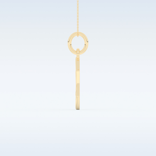 Star Shaped Moissanite Necklace – in 14K/18K Gold