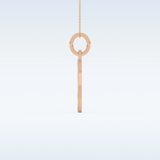 Star Shaped Moissanite Necklace – in 14K/18K Gold