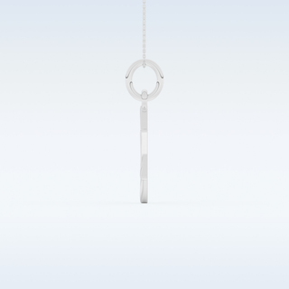 Star Shaped Moissanite Necklace – in 14K/18K Gold