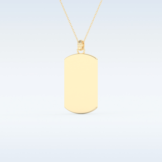 Cross Bar Moissanite Necklace – 0.6 CT Round Cut in 14K/18K Gold