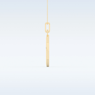 Star Shaped Moissanite Necklace – in 14K/18K Gold
