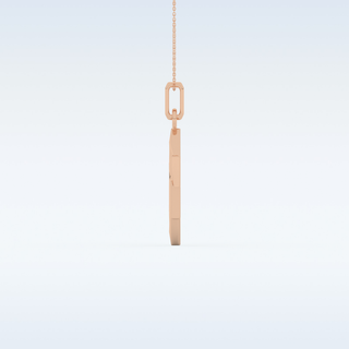 Star Shaped Moissanite Necklace – in 14K/18K Gold