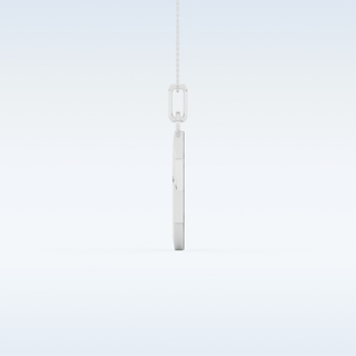 Star Shaped Moissanite Necklace – in 14K/18K Gold