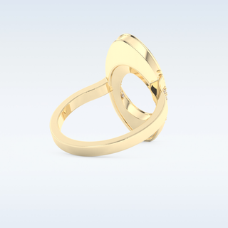 Multi Stones Style Wedding Band with 0.383 CT Round Cut Moissanite